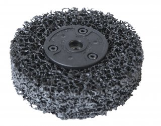 Schleifteller - 115 x 14 mm - aus Nylon Schleifteller - 115 x 14 mm - aus Nylon