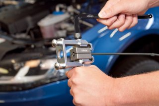 VIGOR Bördelgerät Satz ∙ V1728 ∙ 13-teilig ∙ Anzahl Werkzeuge: 13