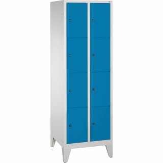 C+P Fächerschrank Classic 8010204S10003 8Fächer lgr/lbl