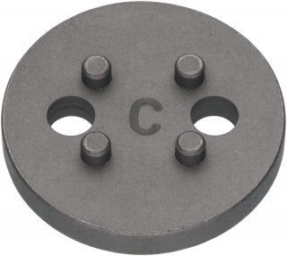 VIGOR Adapterplatte ∙ C ∙ V3760-C ∙ 38 mm