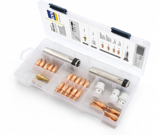 Zubehörset MB 36 - für MIG-Brenner - 350 A