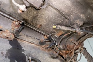 VIGOR Bremsleitung-Haltewerkzeug ∙ V7120