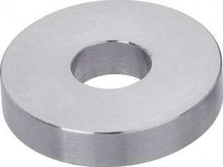 VIGOR Nabenscheibe ⌀ 52 mm ∙ Innenlochdurchmesser 20,25 mm ∙ passend für Spindel M20 ∙ V3036
