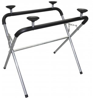 Klappblock für Glasscheiben - mit 4 Saugnäpfen