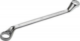 VIGOR Doppel-Ringschlüssel ∙ V1524N-25X28 ∙ Außen Doppelsechskant Profil ∙ SW 25 x 28 mm