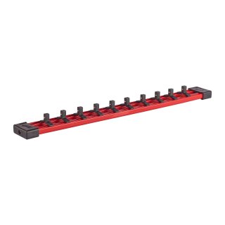Schiene für Schlagnüsse 1/4"