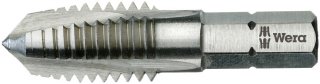 844 Einschnittgewindebohrer-Bits | 3 mm x 33 mm x M 3