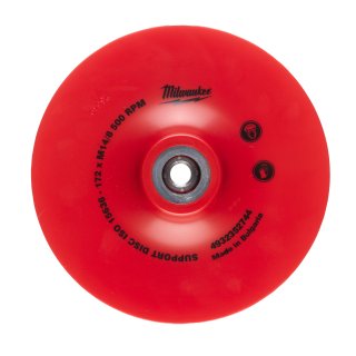 SCHLEIFTELLER KUNSTSTOFF 170MM 22.2 MM