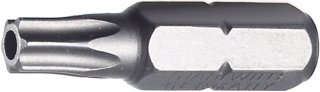 Bit-Schraubendrehereinsatz T10 6kant C 6,3 L.26mm