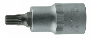 Schraubendreheinsatz | 1/2" | Innenvielzahn | M5 x 53 mm