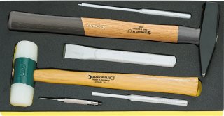 Schlagwerkzeug-Satz ModellTCS 102-109/10956/10961/6 6 St.