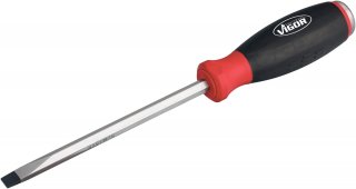 VIGOR Schlitz Schraubendreher ∙ mit Schlagkappe ∙ V5043 ∙ Schlitz Profil ∙ SW 1,6 x 10 mm
