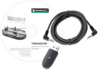 USB-Adapter u. Klinkensteckerkabel m.Software TorkMaster L. 1,5m