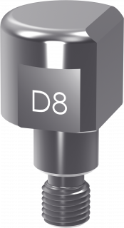 D8-Matrize - für Stanznietgerät