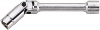 3/8" Gelenk-Steckschlüsseleinsatz SW 10mm L.140mm