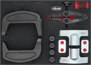 VIGOR Transporter Werkzeuge Erweiterungs Satz ∙ V7261 ∙ 5-teilig ∙ Anzahl Werkzeuge: 5