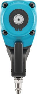 HAZET Twin Turbo Faust Schlagschrauber 9012PTT ∙ Lösemoment maximal [Nm]: 550 Nm ∙ 1/2 Zoll (12,5 mm) Vierkant massiv ∙ L x B x 