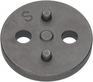 VIGOR Adapterplatte ∙ S ∙ V3760-S ∙ 38 mm