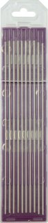 10 Wolfram Elektroden E3 - Ø 4,8mm - Lila (AC/DC - Alu/Stahl