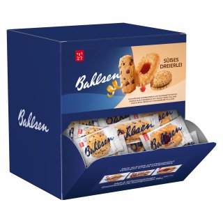 Bahlsen Gebäck Süßes Dreierlei 41560 150 St./Pack.
