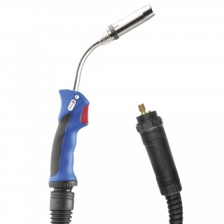 MIG-Brenner GRIP 250 A - 4 m - Ø 1,0 mm - M6