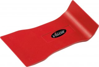 VIGOR Lösehebel ∙ extra breit ∙ einseitig abgewinkelt ∙ V2491 ∙ 60 mm