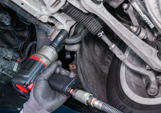 VIGOR Schlagschrauber Steckschlüsseleinsatz Satz ∙ lang ∙ V5550L ∙ 1/2 Zoll (12,5 mm) Vierkant hohl ∙ Außen Sechskant Profil ∙ 1