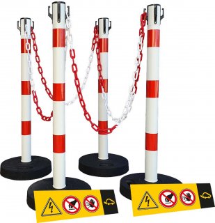 Kennzeichnungsset für Hochvolt-Bereiche Kennzeichnungsset für Hochvolt-Bereiche