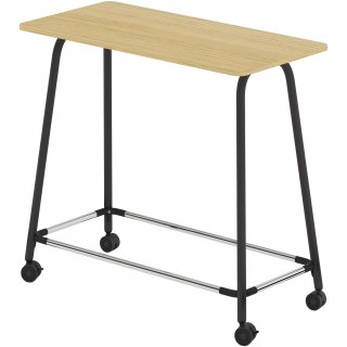 Stehtisch Sedus se:lab high desk agile schwarz/eiche