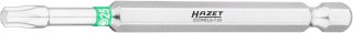 HAZET Bit 2223NELG-T25 ∙ 1/4 Zoll (6,3 mm) Sechskant massiv ∙ Innen TORX® Profil ∙ SW T25