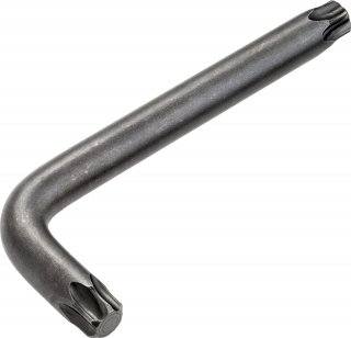 HAZET Winkelschraubendreher 2115-T55 ∙ Innen TORX® Profil ∙ SW T55