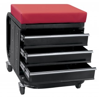 WERKSTATTHOCKER - 3 SCHUBLADEN