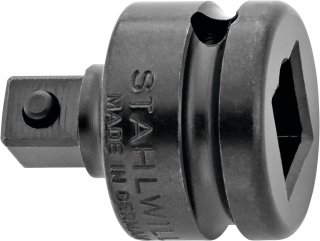 IMPACT-Reduzierstück 1/2" - 3/8 L.37mm