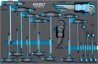 HAZET Werkzeug Satz 163-637/37 ∙ 37-teilig