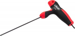 VIGOR Innensechskant Schraubendreher ∙ T-Griff ∙ V2489 ∙ Innen Sechskant Profil ∙ SW 2 mm
