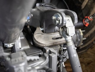 VIGOR Erweiterungs Satz für Bolzen an Heck-Hydraulik FENDT ∙ MASSEY FERGUSON ∙ V8669