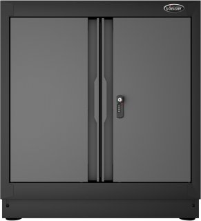 VIGOR Doppelflügeltür-Unterschrank ∙ 861 mm ∙ V6000-02XL ∙ L x B x H: 861 mm x 500 mm x 953 mm