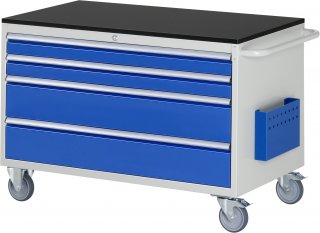 Montagewagen XXL3.1 | B1145xT650xH790mm | 4xSchublade-TA | M-Top-20mm
