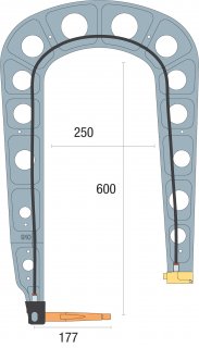 G10-Bügel - isoliert G10-Bügel - isoliert