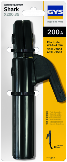 Elektrodenhalter SHARK X200.35 - 200 A - 35 mm² - Blister