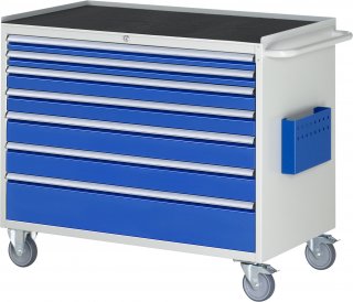 Montagewagen XXL5.0 | B1145xT650xH975mm | 7xSchublade-TA | MT-Top-25mm