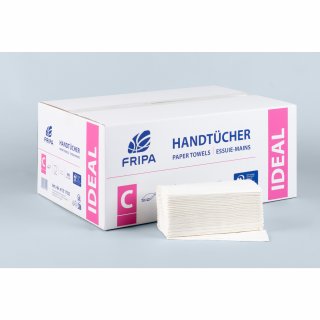 Fripa Papierhandtuch IDEAL 4131102 25x33cm 20x180Bl.