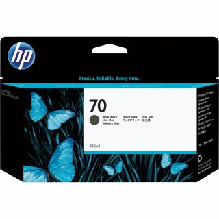 HP Tintenpatrone C9448A 70 130ml mattschwarz