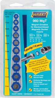 MAGNETEINSAETZE FUER STECKSCHLUESSEL