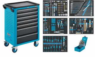 HAZET Werkstattwagen Assistent 176N-7 ∙ Sortiment 176N-7/292 ∙ 292-teilig