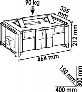VIGOR Multibox ∙ Erweiterungs Satz ∙ Radlager ∙ Transporter ∙ Hinterachse / Antriebswelle ∙ V7291 ∙ 13-teilig ∙ Anzahl Werkzeuge