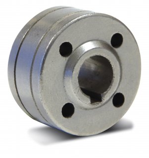 Drahtführungsrollen - Typ A - Ø 0,6/0,8 mm - Stahl/Edelstahl