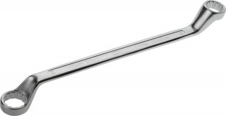 VIGOR Doppel-Ringschlüssel ∙ V1524N-21X23 ∙ Außen Doppelsechskant Profil ∙ SW 21 x 23 mm