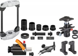 VIGOR Druckwerkzeug Satz 70 Tonnen ∙ universal ∙ V8721 ∙ 48-teilig ∙ Anzahl Werkzeuge: 48