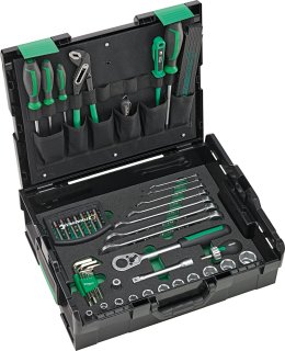 Werkzeug-Sortiment L-BOXX® Basis 136/95 L-BOXX® L.360mm B.444mm H.152mm 95 St.